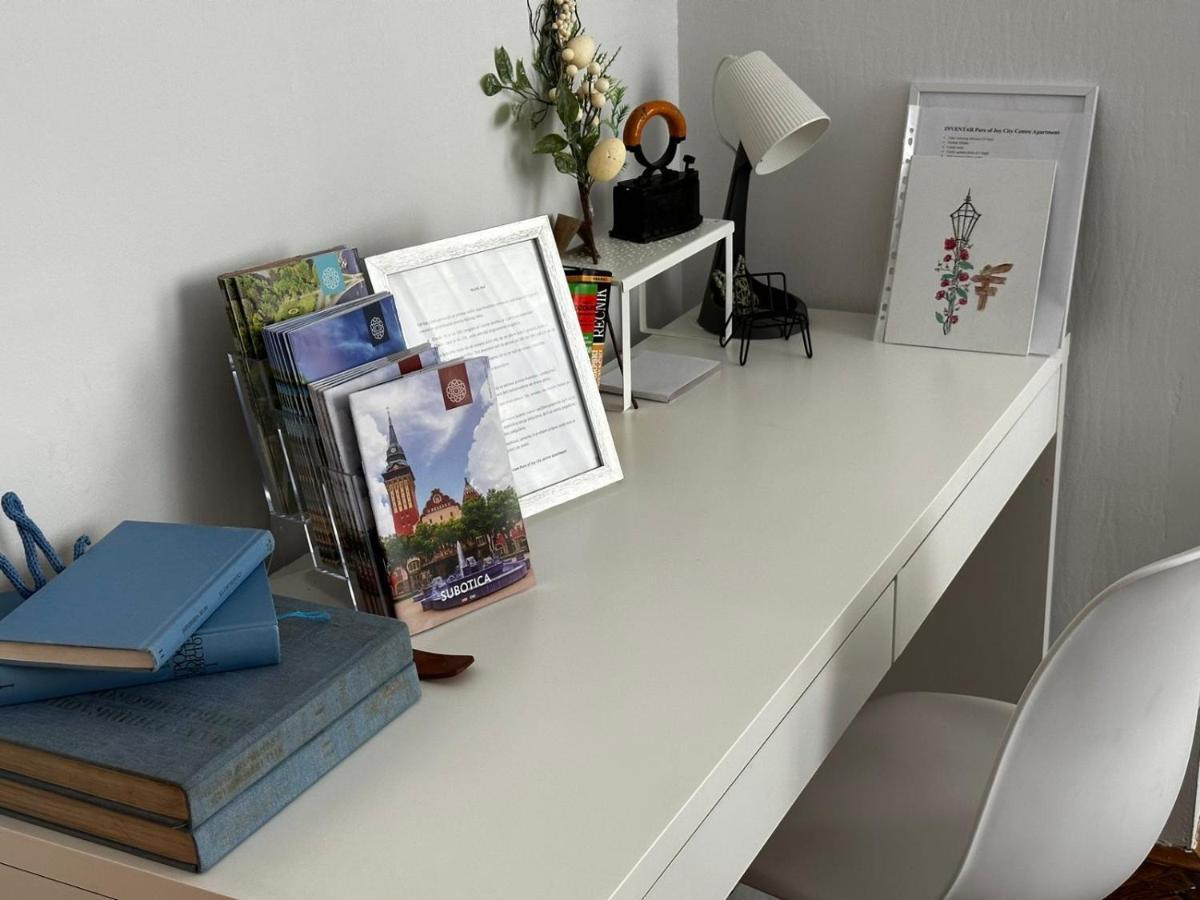 Pure Of Joy City Centre Apartment Subotica Exteriör bild